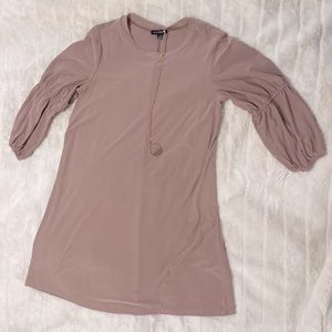 NWT dress + necklace